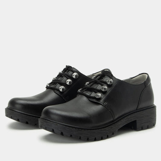 Alegria Resa Black Shoe