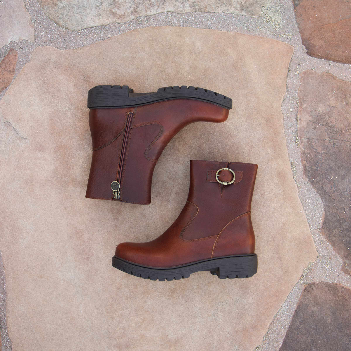 Alegria Shera Chestnut Boot