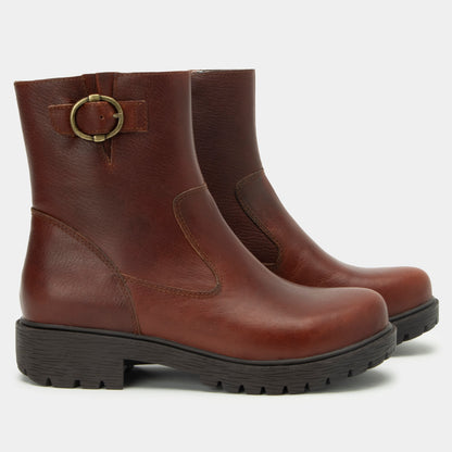 Alegria Shera Chestnut Boot