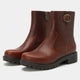 chestnut boot