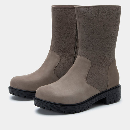 Alegria Chalet La Dee Dottie Taupe Boot