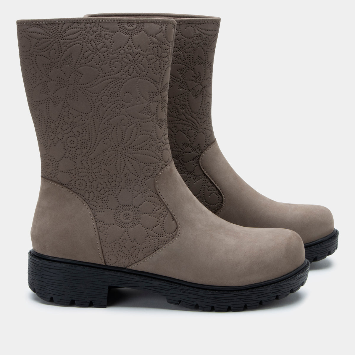 Alegria Chalet La Dee Dottie Taupe Boot