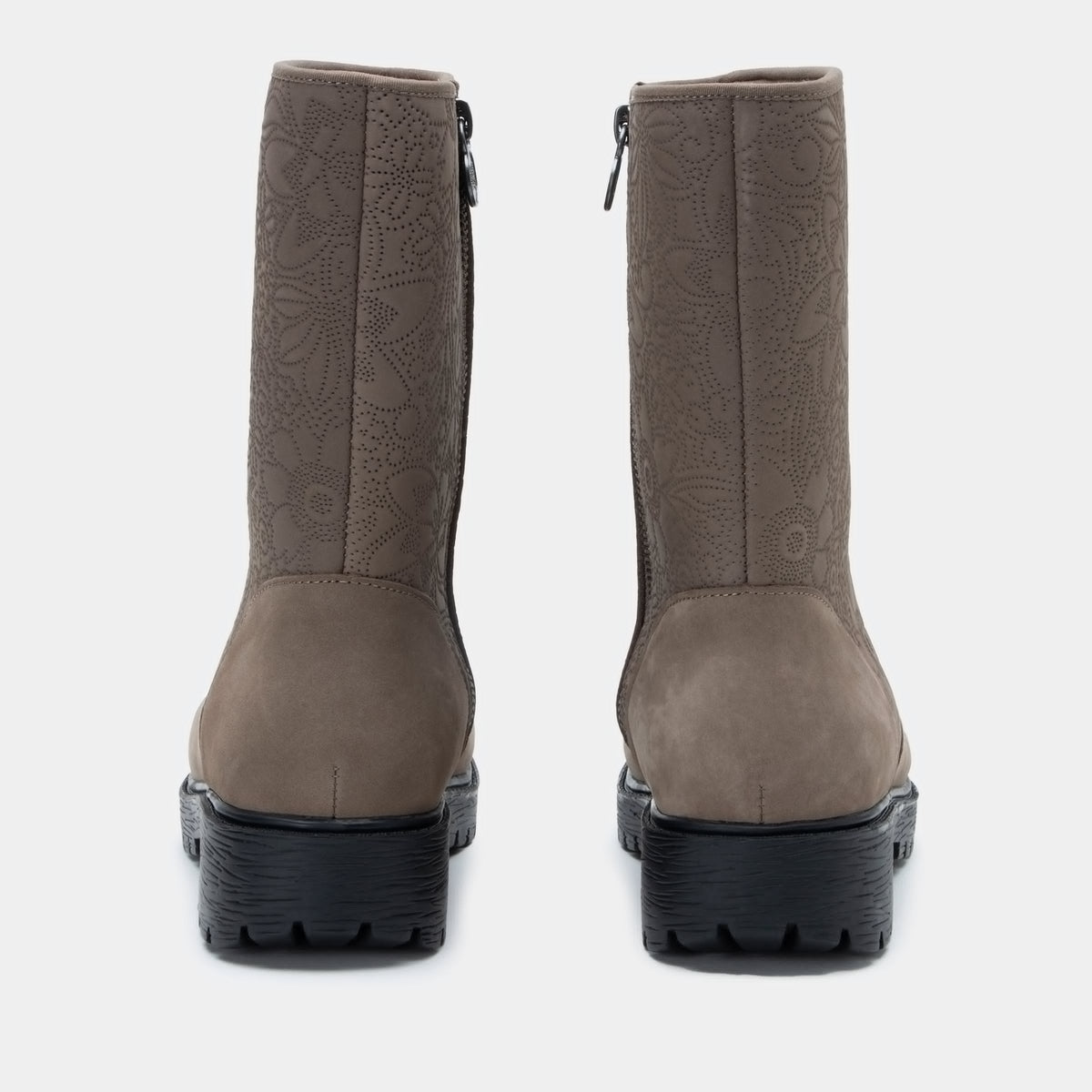 Alegria Chalet La Dee Dottie Taupe Boot