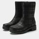 plaid to meet you boot