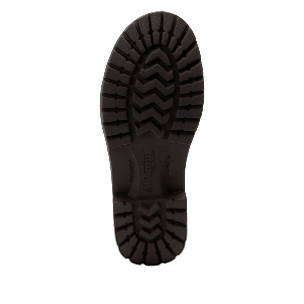 Alegria Ramona Oiled Brown Shoe