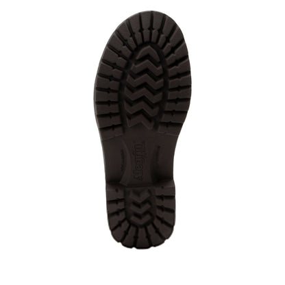Alegria Ramona Oiled Brown Shoe
