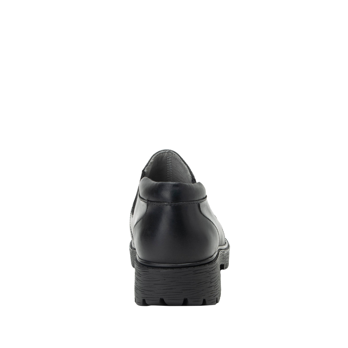 Alegria Ramona Oiled Black Shoe