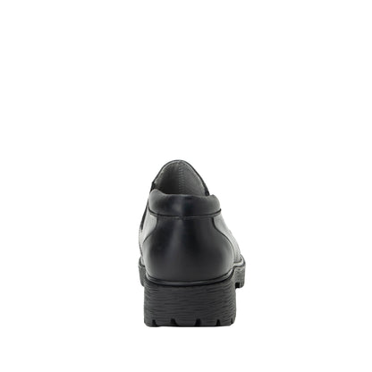 Alegria Ramona Oiled Black Shoe