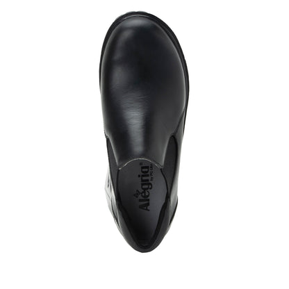 Alegria Ramona Oiled Black Shoe