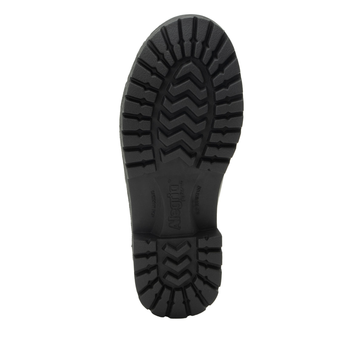 Alegria Ramona Oiled Black Shoe