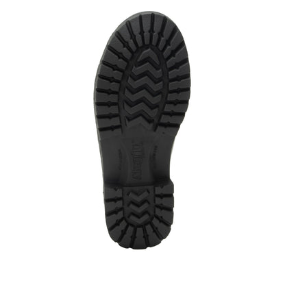 Alegria Ramona Oiled Black Shoe
