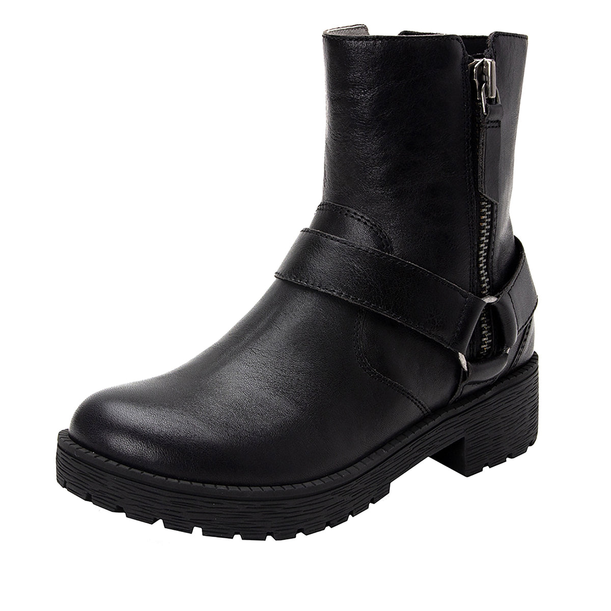 Alegria Charlette Crazyhorse Black Boot