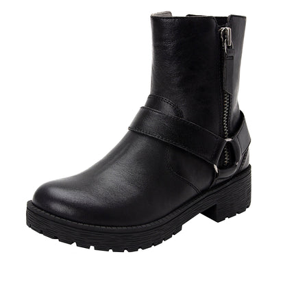 Alegria Charlette Crazyhorse Black Boot