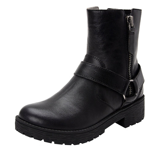 Alegria Charlette Crazyhorse Black Boot