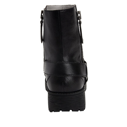 Alegria Charlette Crazyhorse Black Boot