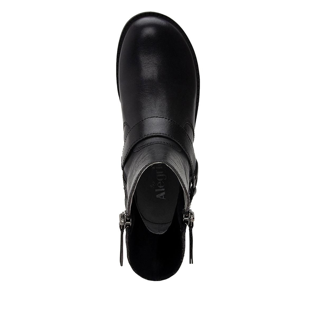 Alegria Charlette Crazyhorse Black Boot