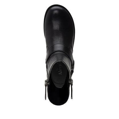 Alegria Charlette Crazyhorse Black Boot