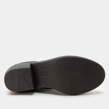 Alegria Millie Embroider Me Brown Boot