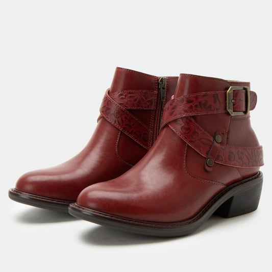 Alegria Millie Loretta Roja Boot