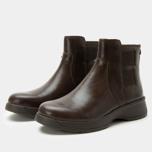 Alegria Jordyn Dark Chocolate Boot