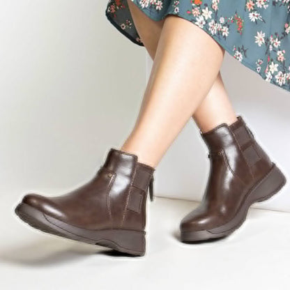 Alegria Jordyn Dark Chocolate Boot
