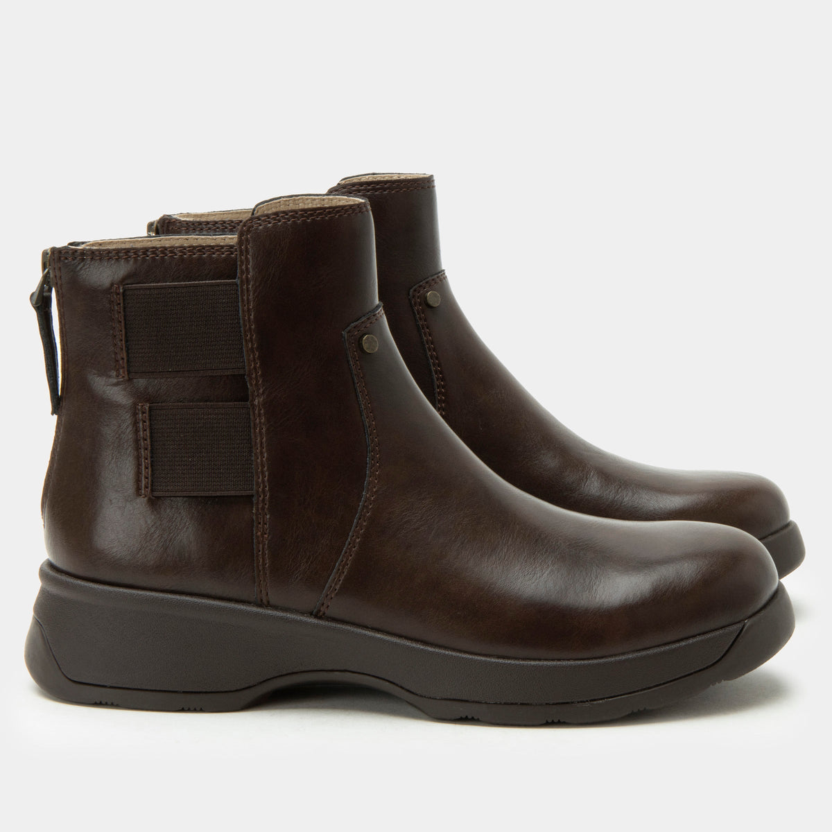 Alegria Jordyn Dark Chocolate Boot