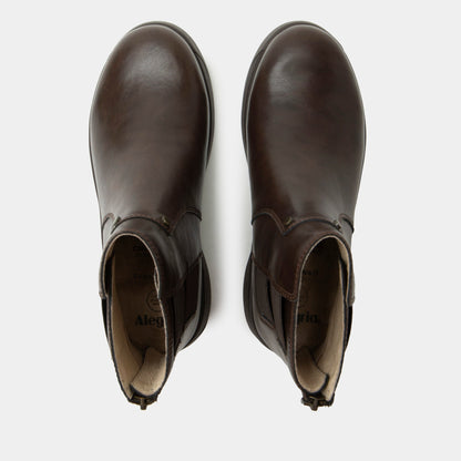 Alegria Jordyn Dark Chocolate Boot