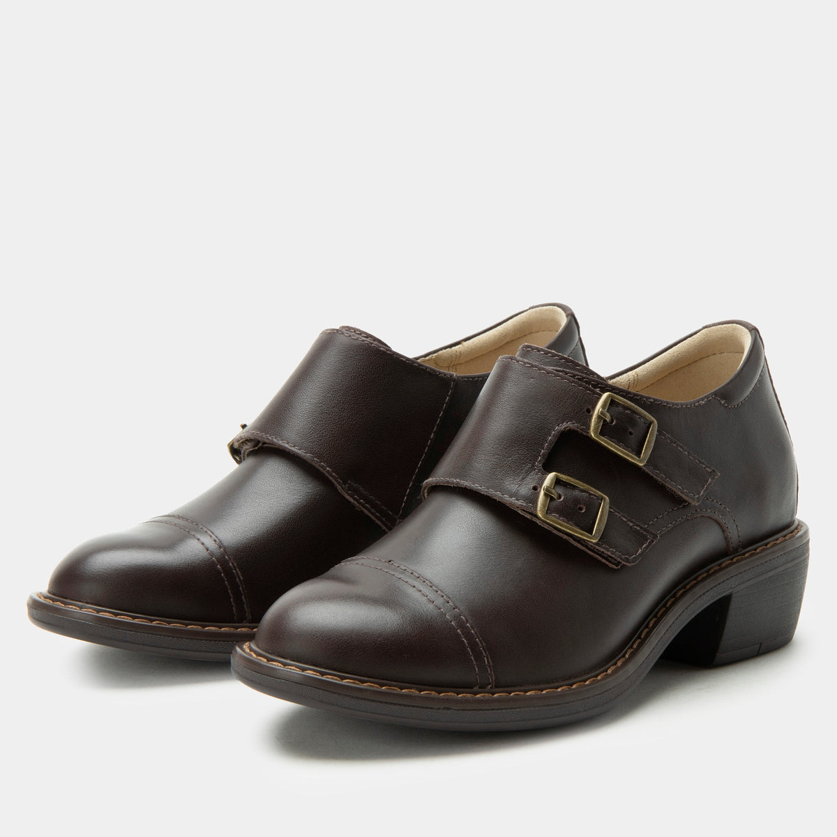 Alegria Mave Tawny Burnish Shoe