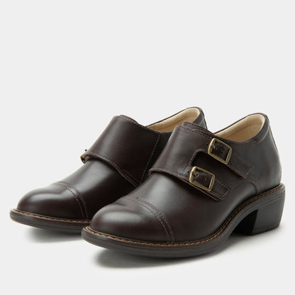 Alegria Mave Tawny Burnish Shoe
