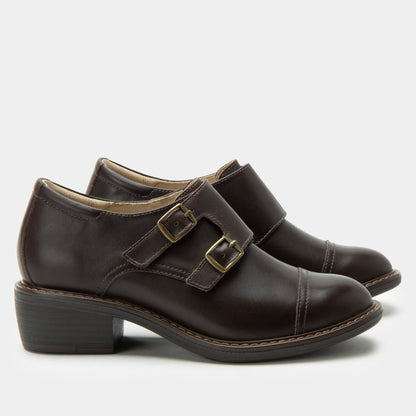 Alegria Mave Tawny Burnish Shoe