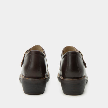Alegria Mave Tawny Burnish Shoe