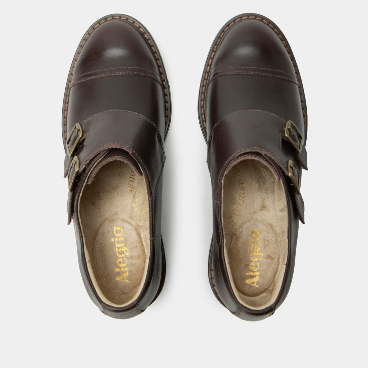 Alegria Mave Tawny Burnish Shoe