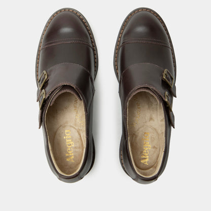 Alegria Mave Tawny Burnish Shoe
