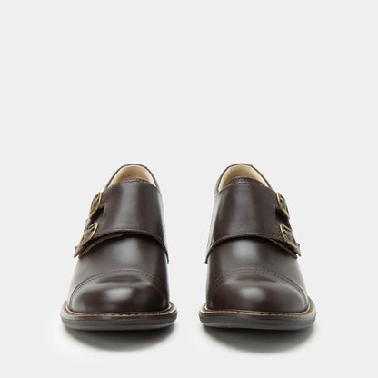 Alegria Mave Tawny Burnish Shoe