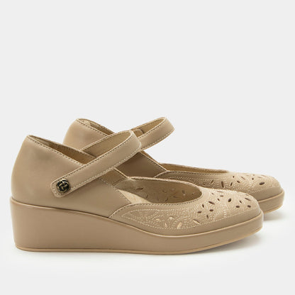 Alegria Hayes Beige Breeze Shoe