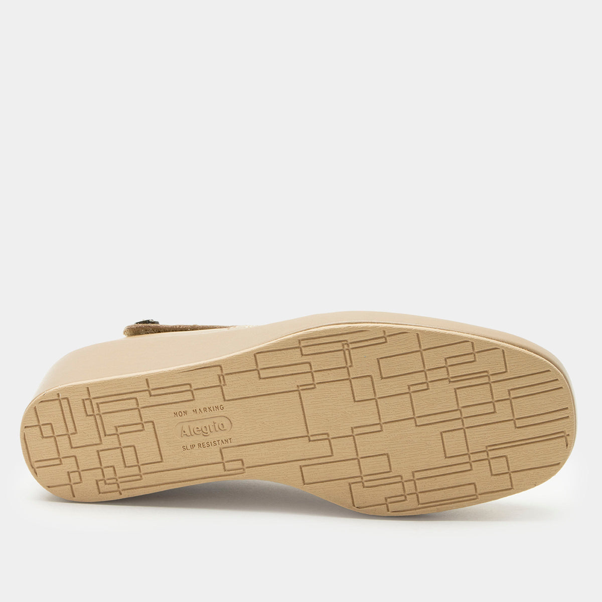 Alegria Hayes Beige Breeze Shoe