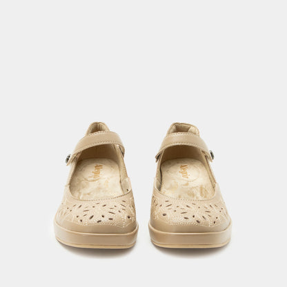 Alegria Hayes Beige Breeze Shoe