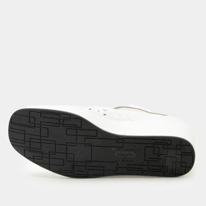 Alegria Hayes White Breeze Shoe