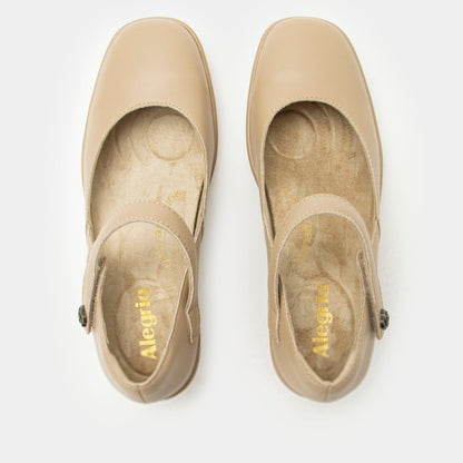 Alegria Hayes Beige Shoe