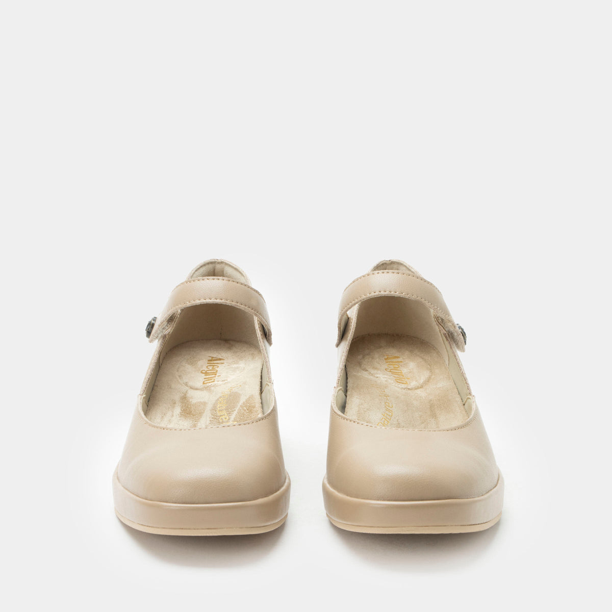 Alegria Hayes Beige Shoe