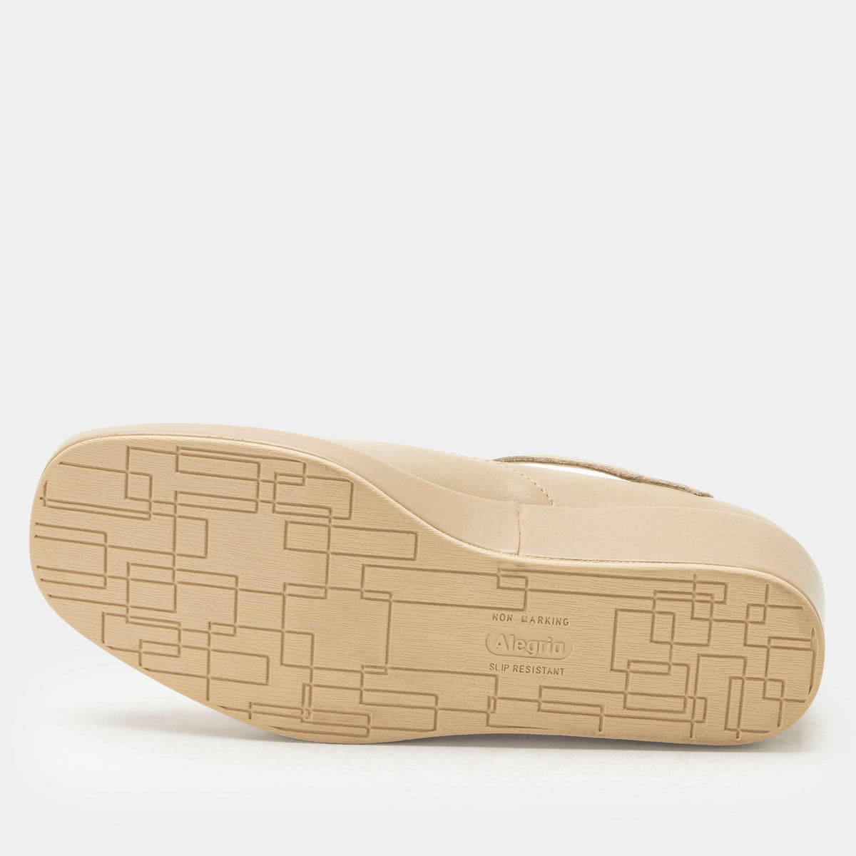 Alegria Hayes Beige Shoe