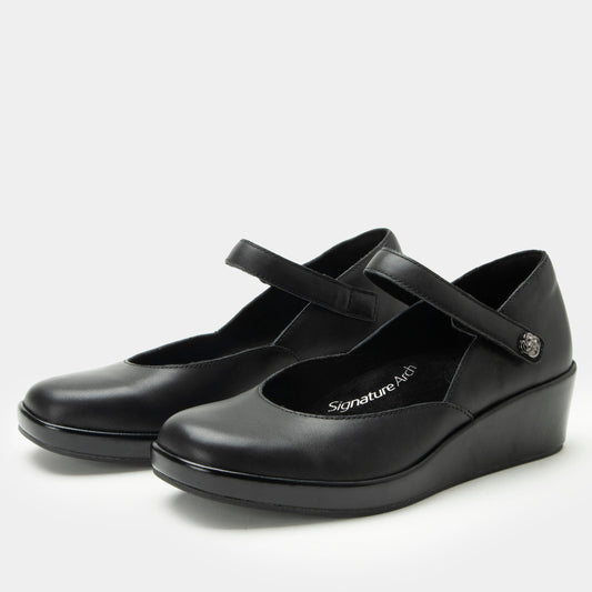 Alegria Hayes Black Shoe