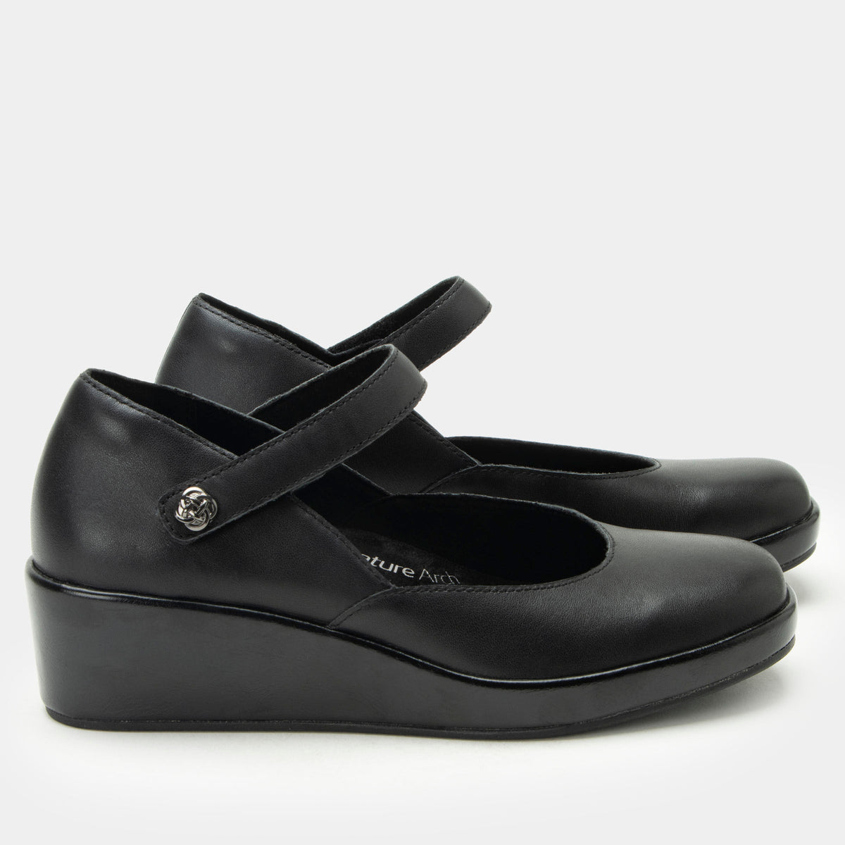 Alegria Hayes Black Shoe