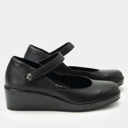 Alegria Hayes Black Shoe
