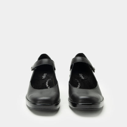 Alegria Hayes Black Shoe
