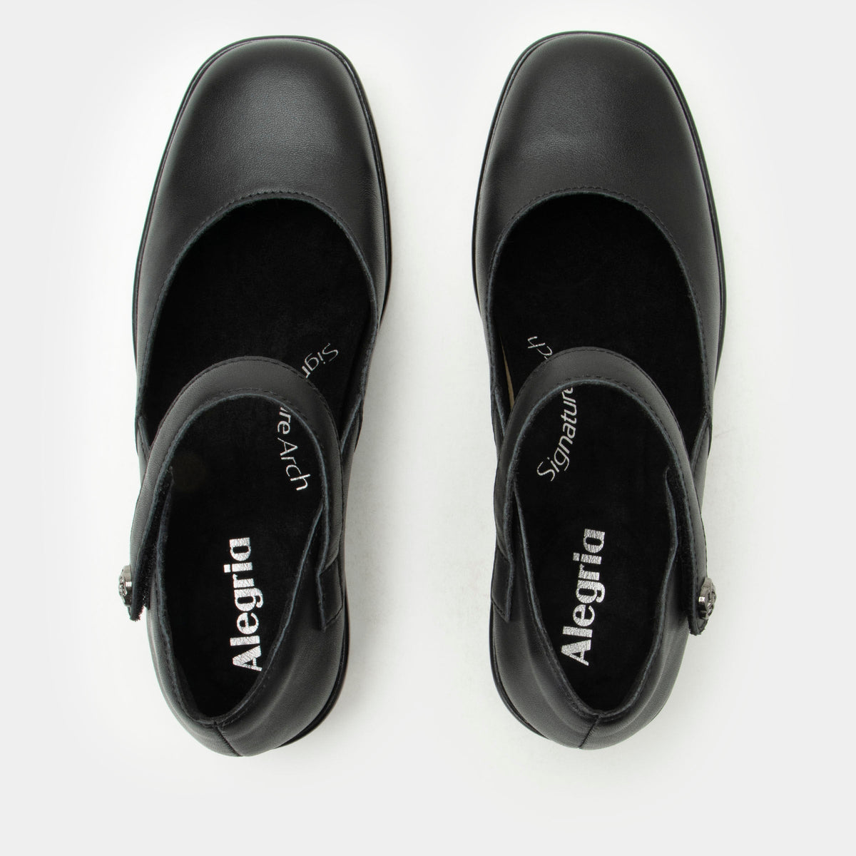 Alegria Hayes Black Shoe
