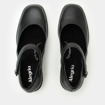 Alegria Hayes Black Shoe