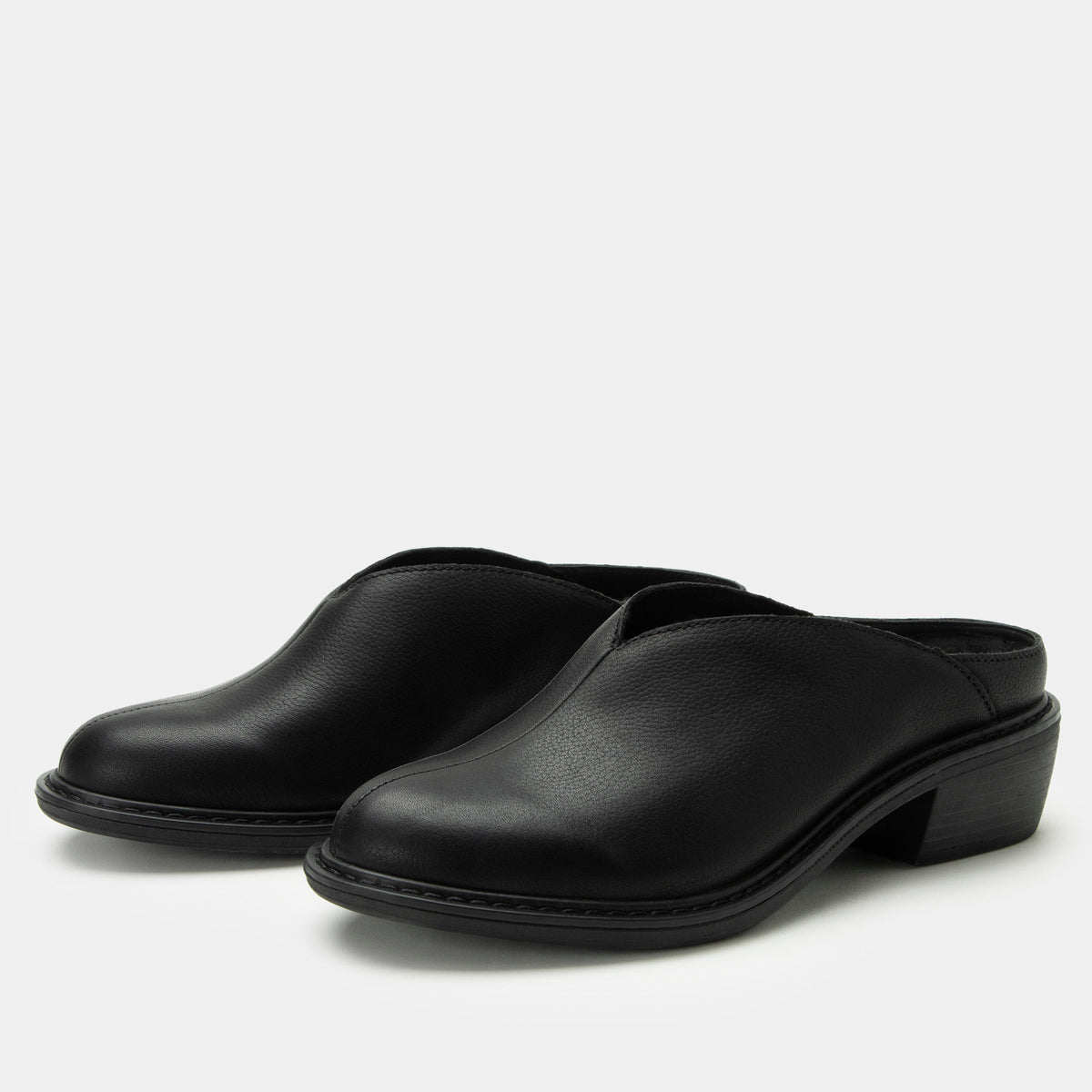 Alegria Michy Black Bird Shoe