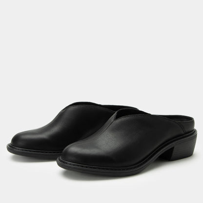 Alegria Michy Black Bird Shoe