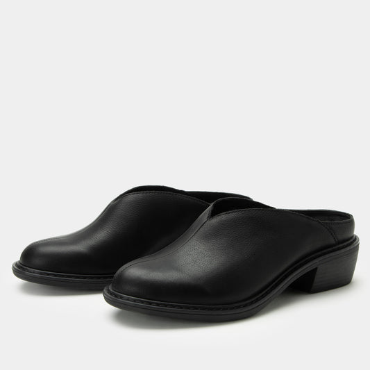 Alegria Michy Black Bird Shoe